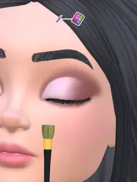 Eye Makeup Salon Game: Makeup Artist Games Screen Shot 8
