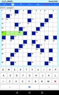 Best Italian Crossword Puzzles - Advanced Level Screen Shot 13