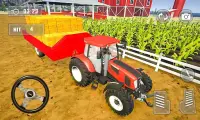 Farming Simulation Modern 22 Tractor Screen Shot 1