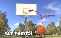 Dunk Ball Shot in Basket Screen Shot 0