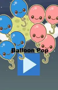 balloon popping for toddler Screen Shot 0