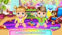 Welcome Baby 3D - Newborn Care Babysitter Games Screen Shot 0