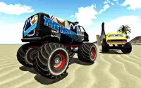 Off Road Ultimate Monster Truck : Hill Climb Drive Screen Shot 1