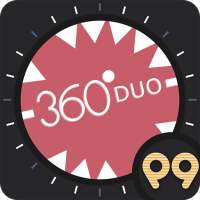 360 Duo : Rotate and Move Everywhere