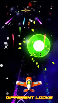 Galaxy Space Sky Shooting:  Alien Shooter Screen Shot 8