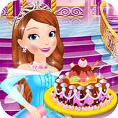 プリンセスがマジックケーキを作る - 魔女の台所ベーキングキャンディーゲーム、デザートを作るおとぎ話
