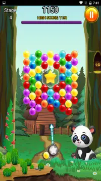 Baby Panda Bubble Shooter 2020 Screen Shot 2