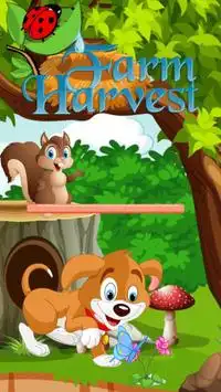 Farm Crush Harvest - Fruit Garden Mania Match 3 Screen Shot 0