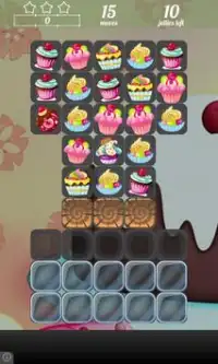Crush Cake Mania Match Puzzle Screen Shot 2