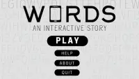 Words: An Interactive Story Screen Shot 1