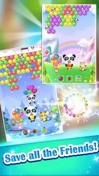 Forest Friends: Bubble Shooter Screen Shot 3