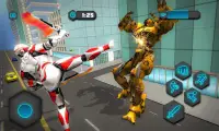 doble espada héroe robot transformando 3D Screen Shot 0