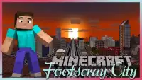 Bản đồ thành phố Footscray MCPE - bản Minecraft PE Screen Shot 0