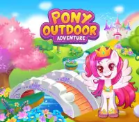 Pony Play Town: Fun Kids Games Screen Shot 4
