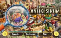 Antikes Rom Wimmelbild-Spiele – Römisches Reich Screen Shot 0