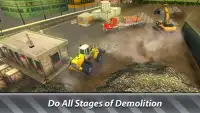 Building Demolition Machines - drive and smash! Screen Shot 11
