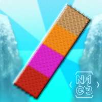 Wafer Fall - Endless Wafer Game