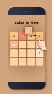 2048 - Puzzle New Game Screen Shot 2