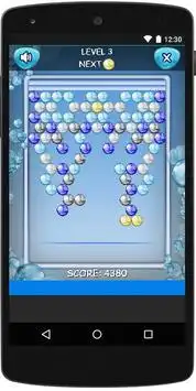 Juego de pelotas de colores(bubble shooter) Screen Shot 2