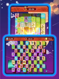 ماجونج اللغز ديلوكس  Mahjong Screen Shot 4