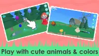 Kids game :  Animales, Frutas, Colores Screen Shot 2