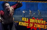 Zombie Street Fighter 3D Screen Shot 1