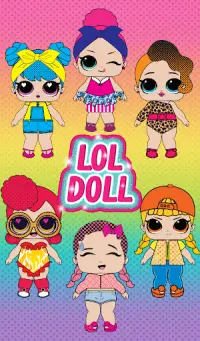 Chibi dress up : Doll makeup games for girls Screen Shot 7
