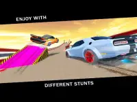 Extreme Car Driving Simulator-GT Racing Car Stunts Screen Shot 1