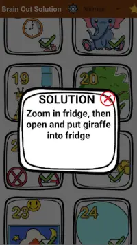 Brain Out Solution Screen Shot 4