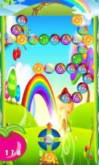 Unicorn Bubble Shooter Screen Shot 1