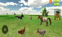 Pony Horse Simulator 3D Kids Screen Shot 4