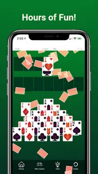 Solitaire - Freetime Screen Shot 2