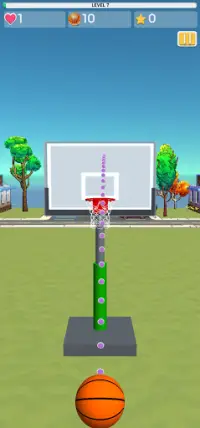 3D Basketbol Atışı Screen Shot 4