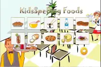 Bambini ortografia alimentari Screen Shot 1