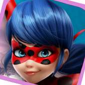 Ladybug The Hero Chibi RUN