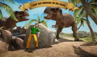 Ковчег Выживание побег игры Dino Hunter Screen Shot 0