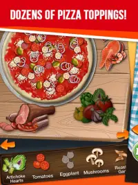 لعبة بيتزا - Pizza Maker Game Screen Shot 13