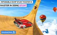 Mega Ramp Car Stunts- Juegos de autos multijugador Screen Shot 1