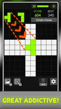 Quad Block Puzzle Screen Shot 1