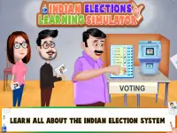 Indian Elections 2021 Learning Simulator Screen Shot 0