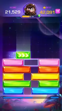 Jewel Sliding™ Block Puzzle Screen Shot 0