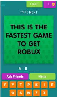 Robux for coins Screen Shot 0