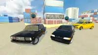 Lada Drift Simulator - Online Screen Shot 1