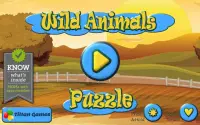 Zoo Animal Puzzle Games for Kids ❤️🐯🐘🧩 Screen Shot 9