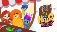 Kids Hair Salon - KinToons - Haircut game for kids Screen Shot 0