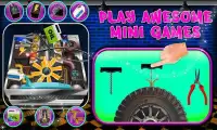 Monster Truck Wash Salon Screen Shot 1