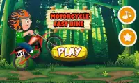 Fast Motorcycle Trial Xtreme Bike Race Free Screen Shot 1