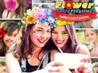 Flower Selfie Cam - zdjęcia, aparat i soczewki Screen Shot 1