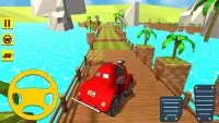 Toy Car Stunt Driving 3D Screen Shot 3