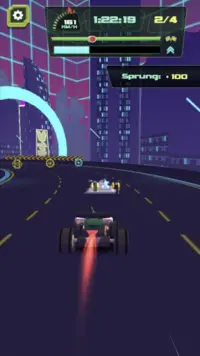 Go Ninja Race Screen Shot 1